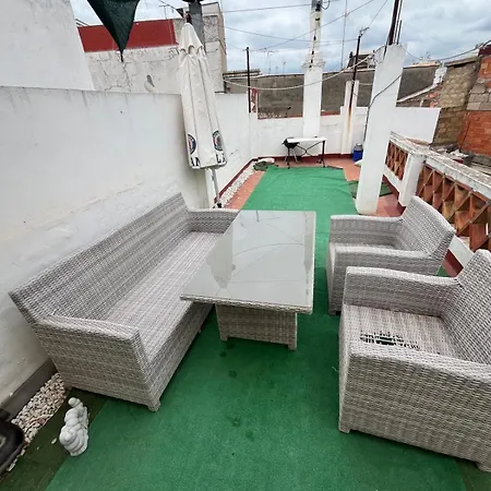 Atico Y Garaje, Διαμέρισμα Algemesi