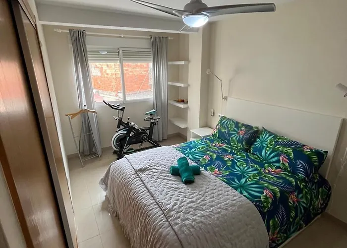 Apartmán Atico Y Garaje, *