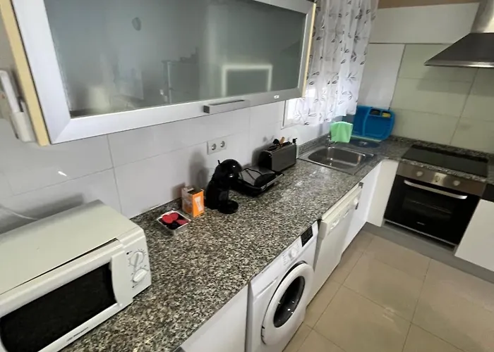 Atico Y Garaje, Apartmán