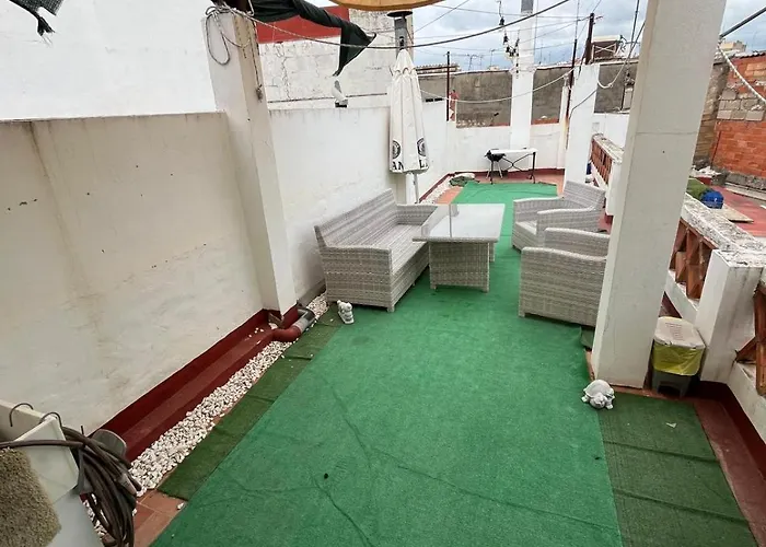 Atico Y Garaje, Apartmán *