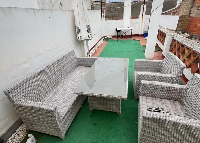 Atico Y Garaje, Apartman Algemesí
