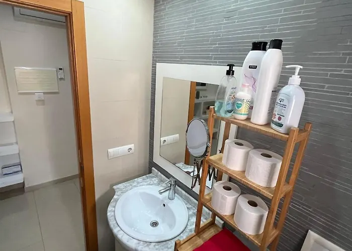 Atico Y Garaje, Apartman Algemesí