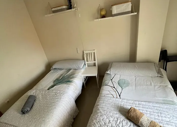 Atico Y Garaje, Apartman