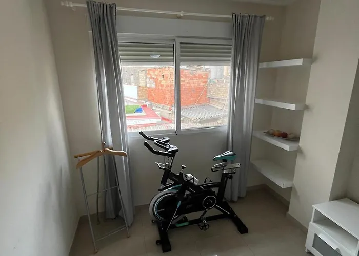 Atico Y Garaje, Apartmán